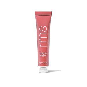 RMS Beauty Liplights Cream Lip Gloss | Crush: A modern dusty pink